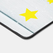Persoonlijke kerstbureaumat bureaumat (Hoek)