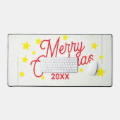 Persoonlijke kerstbureaumat bureaumat (Keyboard & Muis)