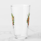 Persoonlijke Kerstcadeau Hond Namen Geschenk Glas (Links)