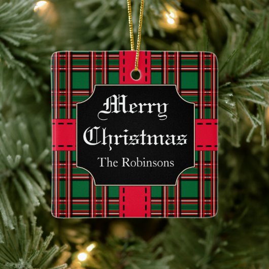 Persoonlijke Kerstcadeau Ornament (Boom)