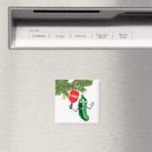 persoonlijke kerstcadeauideeën voor pickleball magneet (Insitu (Vaatwasser))