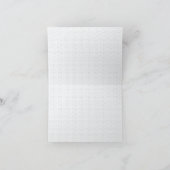 Persoonlijke Kerstcadeaus | Aangepaste Kerstversie Bedankkaart (Binnen)