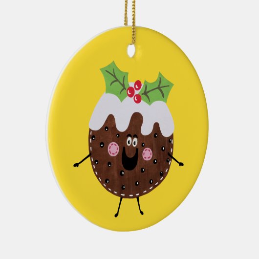 Persoonlijke kerstcadeaus keramisch ornament (Rechts)