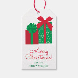 Persoonlijke Kerstcadeaus Kerstmis Cadeaulabel