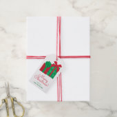 Persoonlijke Kerstcadeaus Kerstmis Cadeaulabel (Met Touw)