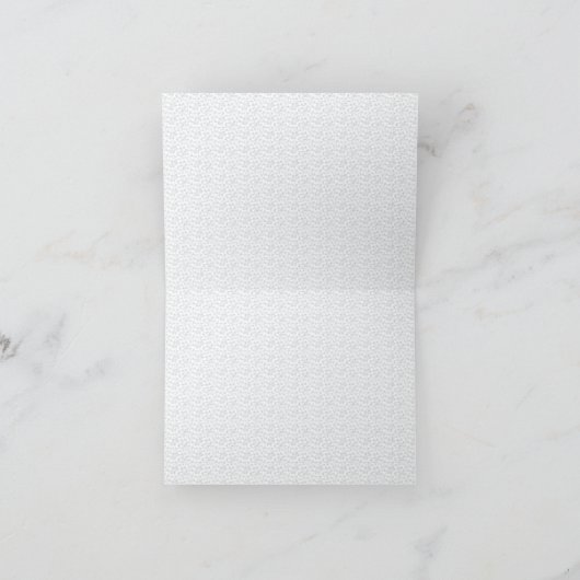 Persoonlijke Kerstcadeaus | Op maat gemaakte kerst Bedankkaart (Binnen)