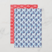 Persoonlijke Kerstcadeaus | Op Maat Gemaakte Kerst Kaart (Voorkant / Achterkant)