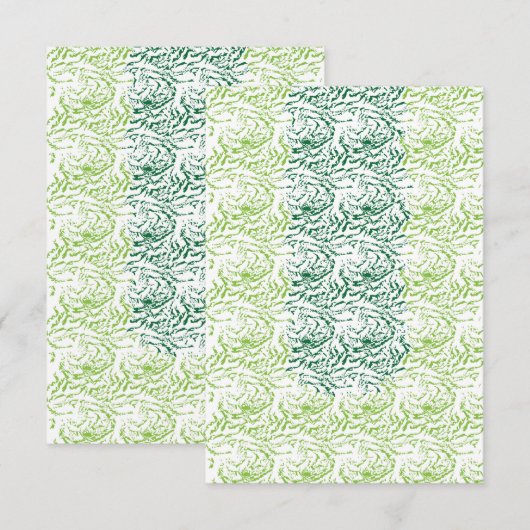 Persoonlijke Kerstcadeaus | Op maat gemaakte kerst Kaart (Voorkant / Achterkant)