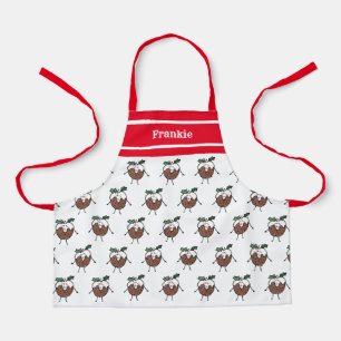 Persoonlijke kerstcadeaus schort
