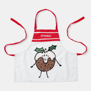 Persoonlijke kerstcadeaus schort