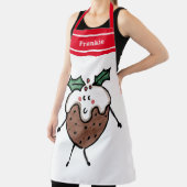 Persoonlijke kerstcadeaus schort (Insitu)