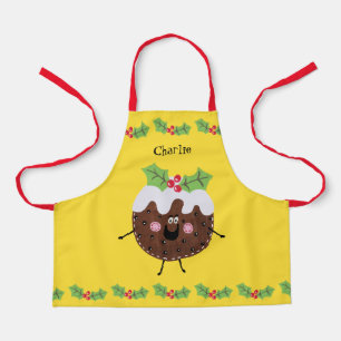 Persoonlijke kerstcadeaus schort