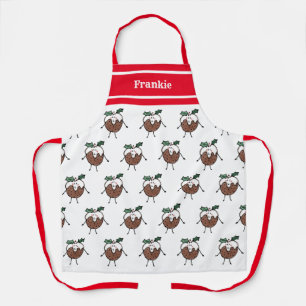 Persoonlijke kerstcadeaus schort