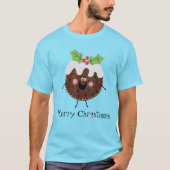 Persoonlijke kerstcadeaus t-shirt (Voorkant)