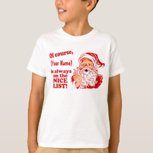 Persoonlijke kerstcadeaus t-shirt