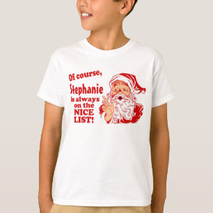 Persoonlijke kerstcadeaus t-shirt