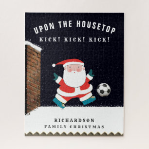 Persoonlijke Kerstcadeaus Voetbal Vakantie Jigsaw Legpuzzel