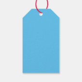 Persoonlijke kerstcadeautags/sneeuwmannen cadeaulabel (Achterkant)