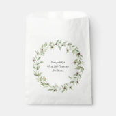 Persoonlijke kerstcadeautas bedankzakje (Voorkant)