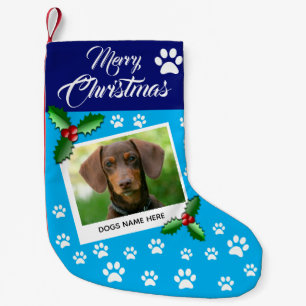 Persoonlijke kerstcadeautjes van Dog Kleine Kerstsok