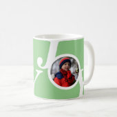 Persoonlijke kerstcadeautjes voor Afbeeldingen Koffiemok (Voorkant rechts)