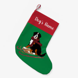 Persoonlijke kerstcadeautjes voor Bernese Mt Dog S Kleine Kerstsok