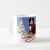 Persoonlijke kerstcadeautjes voor Bernese Mt Dog S Koffiemok (Voorkant links)
