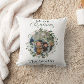 Persoonlijke kerstcadeautjes voor familie kussen (Deken)