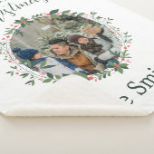 Persoonlijke kerstcadeautjes voor familie sherpa deken (3/4)