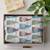 Persoonlijke kerstcadeautjes voor kerstcadeautjes tissuepapier (Geschenk)