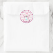 Persoonlijke kerstcadeautjes voor Label op feestda (Tas)