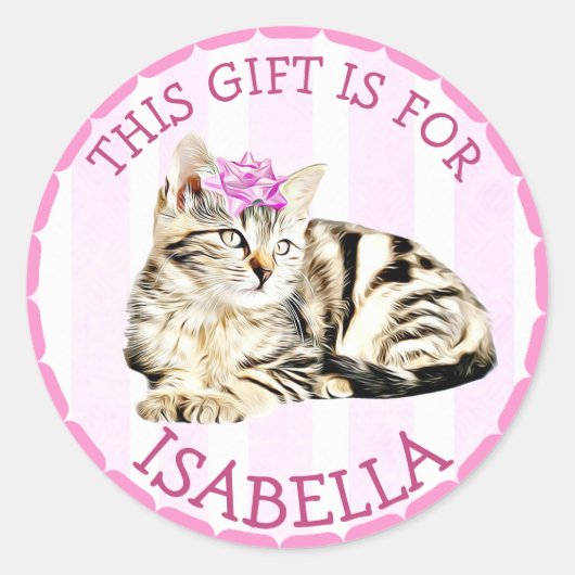 Persoonlijke kerstcadeautjes voor Label op feestda (Voorkant)