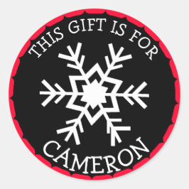 Persoonlijke kerstcadeautjes voor Label op feestda