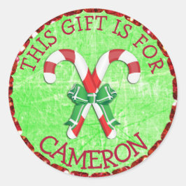 Persoonlijke kerstcadeautjes voor Label op feestda