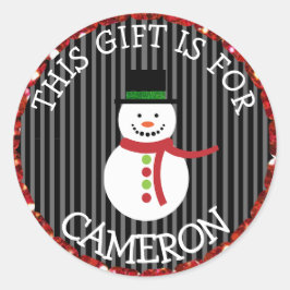 Persoonlijke kerstcadeautjes voor Label op feestda