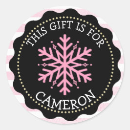 Persoonlijke kerstcadeautjes voor Label op feestda