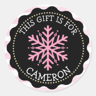 Persoonlijke kerstcadeautjes voor Label op feestda