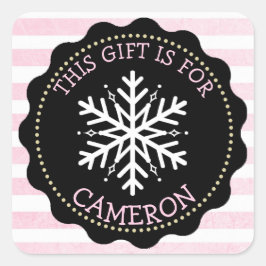 Persoonlijke kerstcadeautjes voor Label op feestda