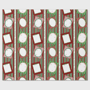 Persoonlijke kerstcadeauverpakking-schriftrol Scha Cadeaupapier