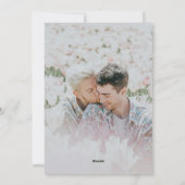 Persoonlijke kerstfeestdag foto feestdagenkaart (Achterkant)