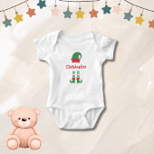 Persoonlijke kerstfeestdag met Baby Romper