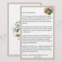 Persoonlijke kerstfeestdag Nieuwsbrief Bird