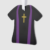 Persoonlijke kerstfeestdag ornament (voorkant)