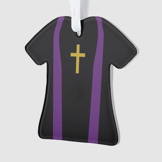 Persoonlijke kerstfeestdag ornament (voorkant)