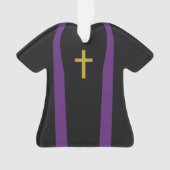 Persoonlijke kerstfeestdag ornament (voorkant)