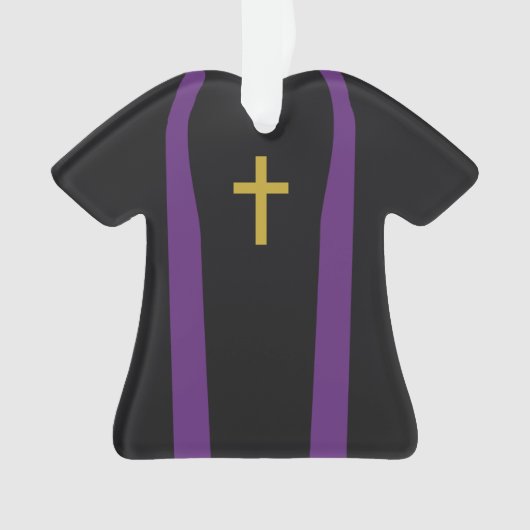 Persoonlijke kerstfeestdag ornament (voorkant)