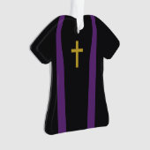 Persoonlijke kerstfeestdag ornament (voorkant)