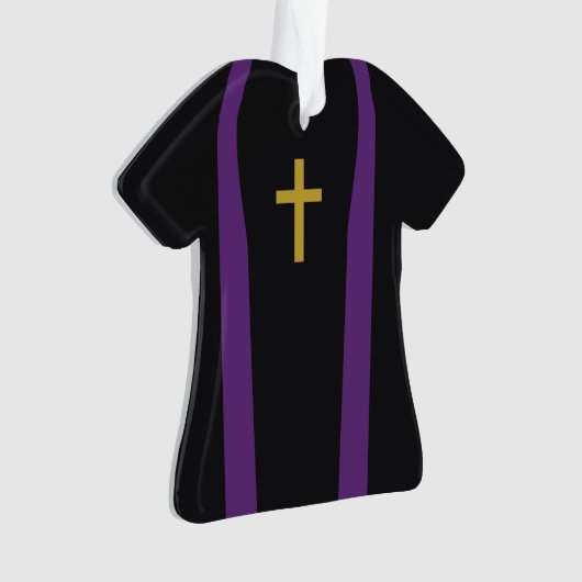 Persoonlijke kerstfeestdag ornament (voorkant)