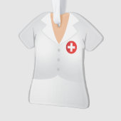 Persoonlijke kerstfeestdag ornament (voorkant)