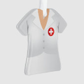 Persoonlijke kerstfeestdag ornament (voorkant)